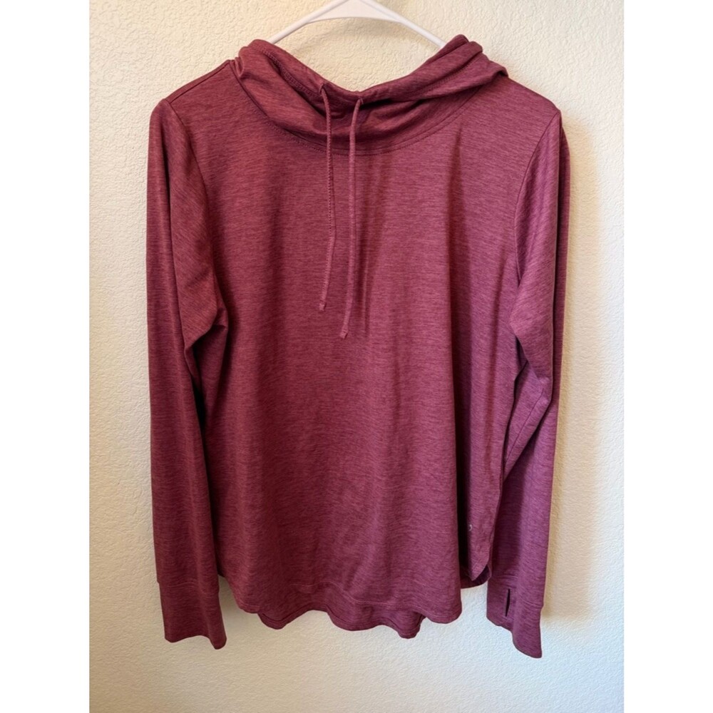 GAIAM Pink Pullover Hoodie - Picture 1 of 4